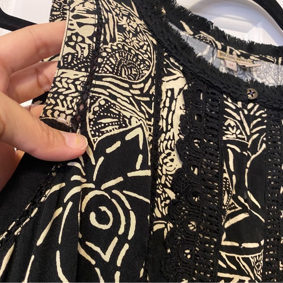 Holding Horses ANTHROPOLOGIE 6P High Low Dress - Picture 5 of 8